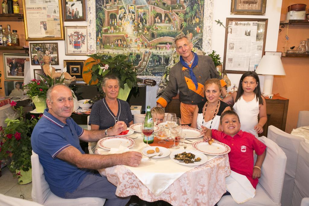 O' Funaro Massa Lubrense Luaran gambar